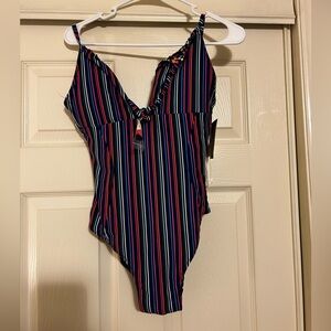 Vera Bradley Reversible Swimsuit NWT